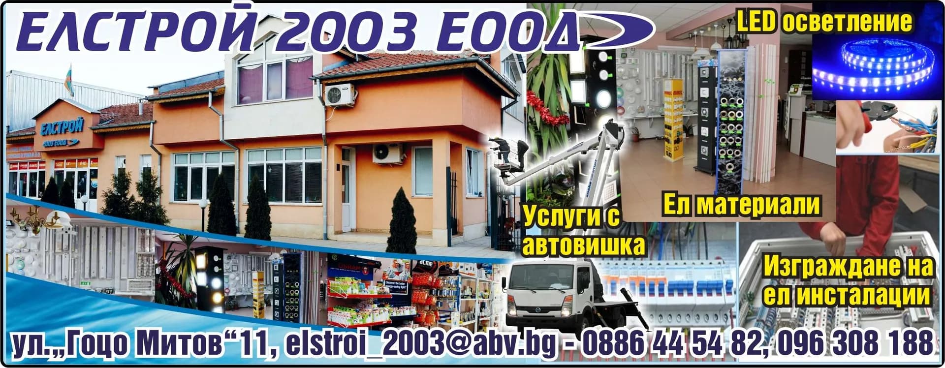 ЕЛСТРОЙ - 2003 - ПОКУПКА НА СТОКИ ИЛИ ВЕЩИ С ЦЕЛ ПРЕПРОДАЖБА В ПЪРВОНАЧАЛЕН, 
ПРЕРАБОТЕН ИЛИ ОБРАБОТЕН ВИД В СТРАНАТА…