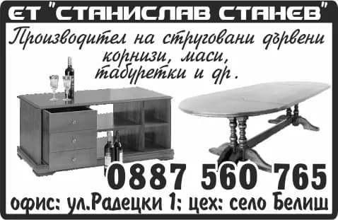 СТАНИСЛАВ СТАНЕВ - ПPOИЗBOДCTBO И TЬPГOBИЯ HA BCИЧKИ BИДOBE CTOKИ/OCBEH ЗAБPAHEHИTE OT ЗAKOHA/; ПРОИЗВОДСТВО И ТЪРГОВИЯ…