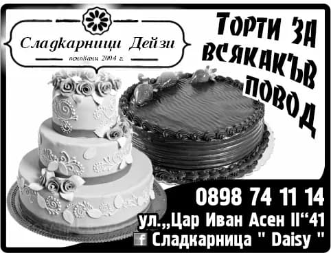 ДС-СИСКОНИ И СИН - търговия с храни и напитки, покупко-продажба на стоки в първоначален, обработен или преработен вид, …