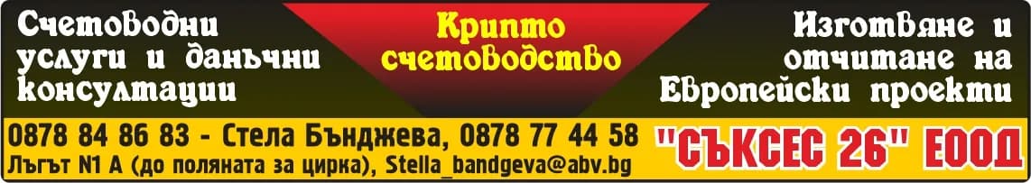 Д и П консулт 2017 - Финансово-счетоводни услуги, организация на счетоводно отчитане и съставяне на финансови отчети. Кон…