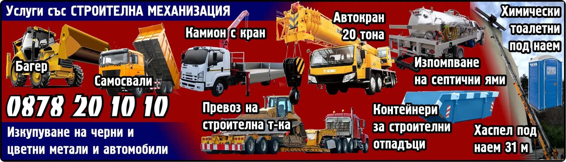 ИЛКО - Търговия с всички стоки позволени от закона в страната и чужбина; автосервизна дейност и търговия с …