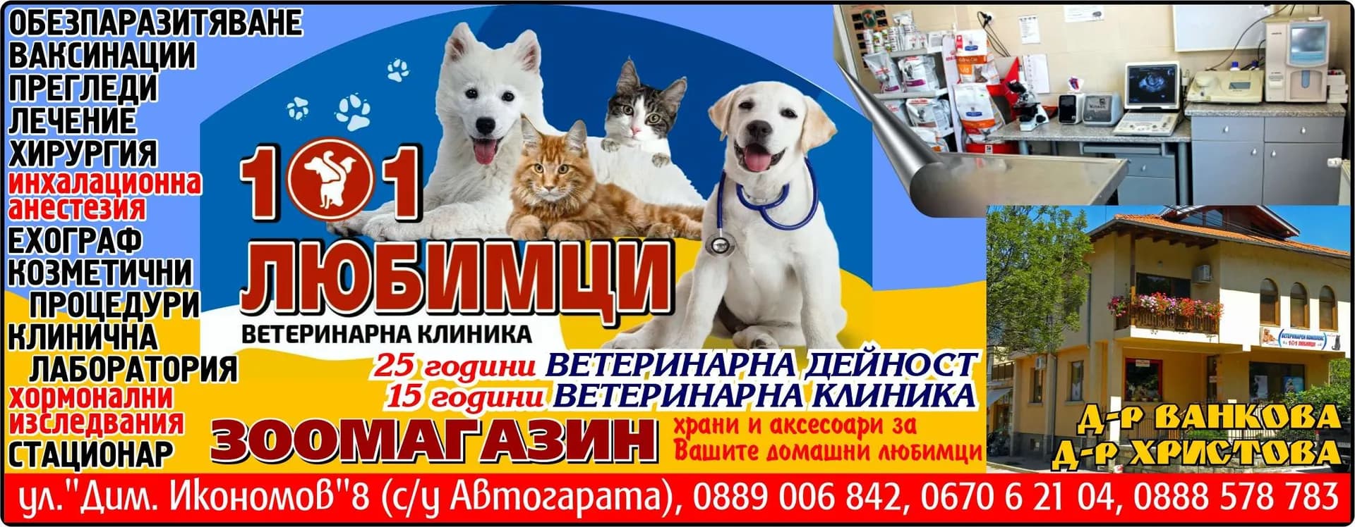 МЕДИКВЕТ - БОРЯНА ВАНКОВА - ВЕТИРИНАРНО-МЕДИЦИНСКИ УСЛУГИ И КОНСУЛТАЦИИ; ВЕТИРИНАРНА АПТЕКА; ТЪРГОВСКА, ВЪНШНОТЪРГОВСКА, ПОСРЕДН…