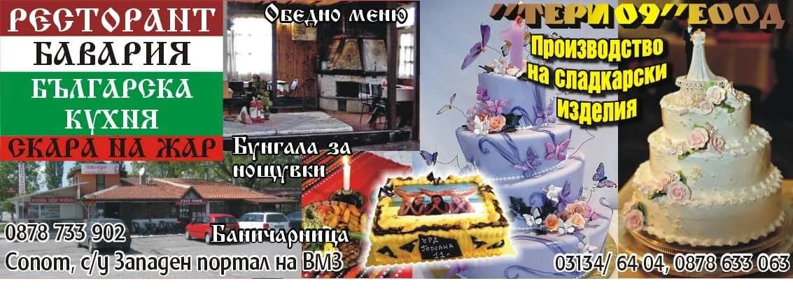 ТЕРИ - 09 - ТЪРГОВИЯ НА ЕДРО И ДРЕБНО С ВСЯКАКЪВ ВИД СТОКИ, ПРОИЗВОДСТВО, РАЗВЛЕКАТЕЛНИ ИГРИ, ХОТЕЛИЕРСТВО, РЕСТ…