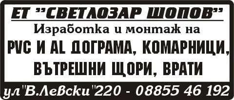 СВЕТЛОЗАР ШОПОВ - СВЕТЛИ-РИЧИ - ПОКУПКА НА СТОКИ ИЛИ ДРУГИ ВЕЩИ С ЦЕЛ ПРОДАЖБА В ПЪРВОНАЧАЛЕН, ПРЕРАБОТЕН ИЛИ ОБРАБОТЕН ВИД; ПРОИЗВО…