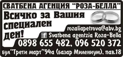 РОЗАЛИЯ ПЕТРОВА - РОЗАЛИ - ТЪРГОВИЯ НА ЕДРО И ДРЕБНО С АЛКОХОЛНИ И БЕЗАЛКОХОЛНИ НАПИТКИ, ТЪРГОВИЯ С ХРАНИТЕЛНИ И ПРОМИШЛЕНИ СТО…