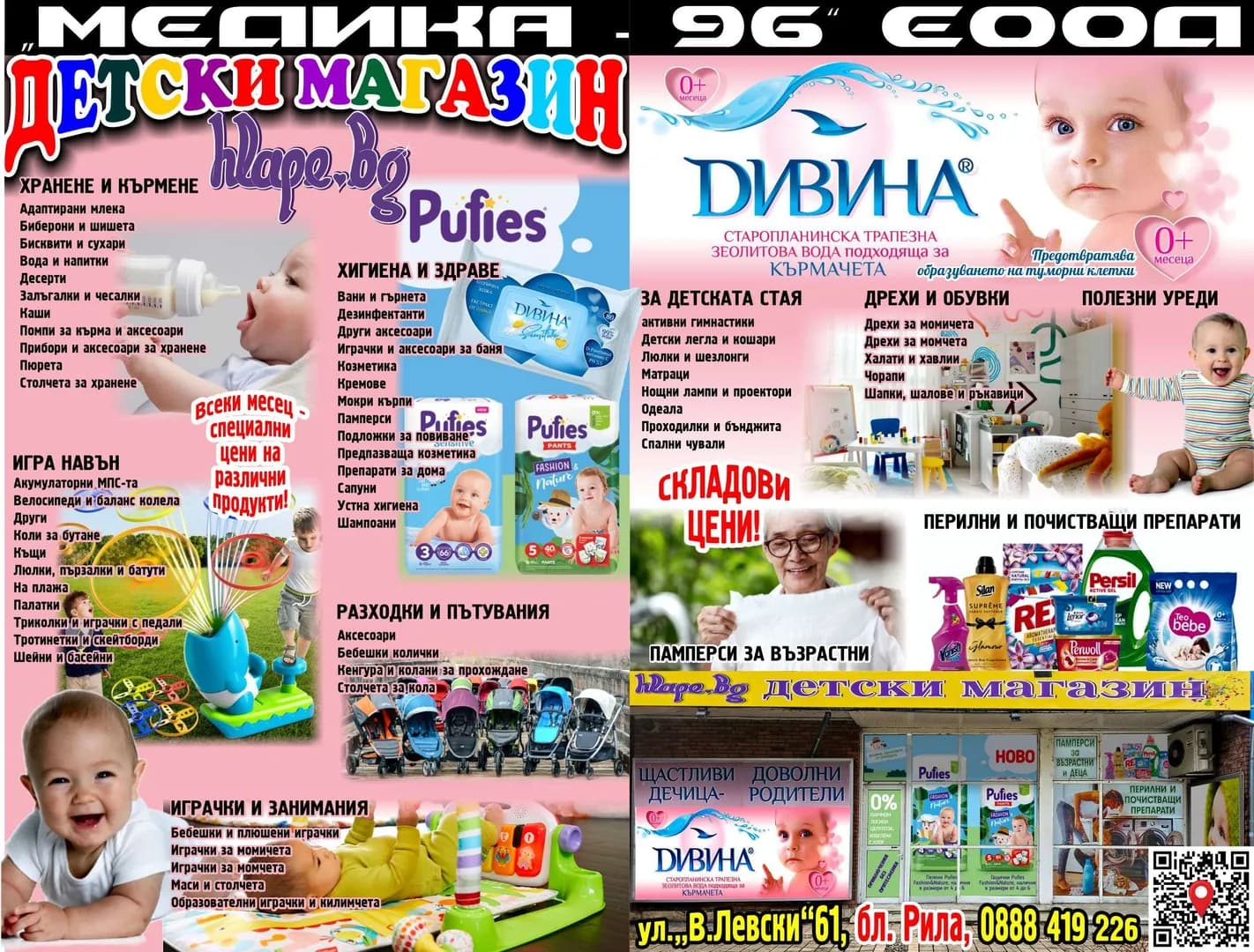 МЕДИКА - 96 - ТЬРГОВСКА ДЕЙНОСТ В СТРАНАТА И ЧУЖБИНА. РАЗКРИВАНЕ И ПОДДЪРЖАНЕ НА МАГАЗИНИ ЗА ХРАНИТЕЛНИ И НЕХРАНИТ…